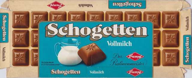 Schogetten Trumpf srednie 1 Vollmilch