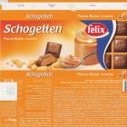 Schogetten Trumpf srednie 10 peanut butter crnuchy felix