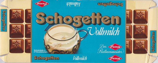Schogetten Trumpf srednie 3 Vollmilch