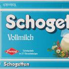 Schogetten Trumpf srednie 4 Vollmilch