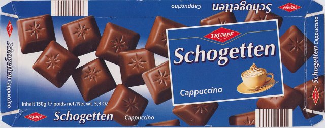 Schogetten Trumpf srednie 5 Cappuccino