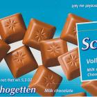 Schogetten Trumpf srednie 5 Vollmilch