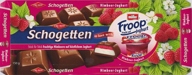 Schogetten Trumpf srednie 6 Himbeer-Joghurt