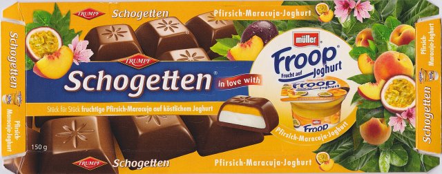 Schogetten Trumpf srednie 6 Pfirsich-Maracuja-Joghurt