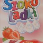Sonata Szokoladki czekoladki z nadzieniem o smaku truskawkowym_cr