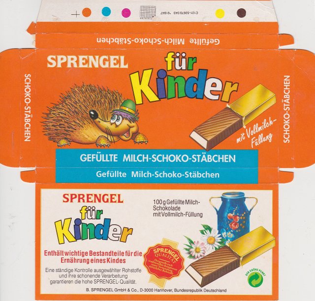 Sprengel 1 fur Kinder jeÅ¼