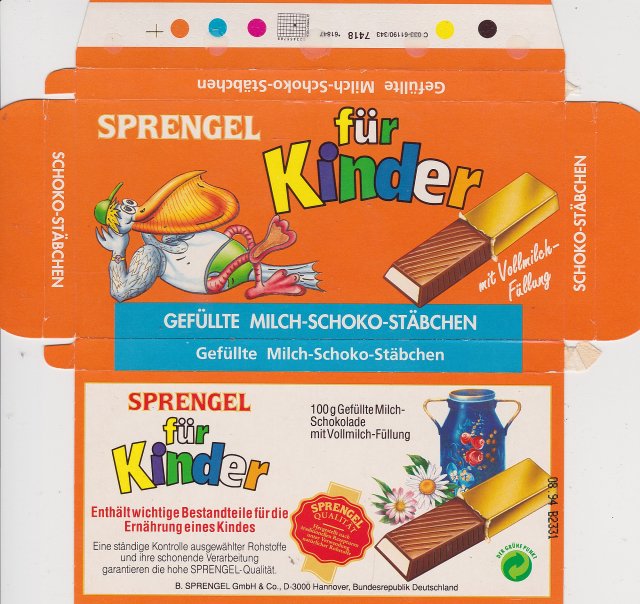 Sprengel 1 fur Kinder