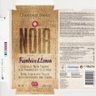 Stella 1 noir framboise Lemon