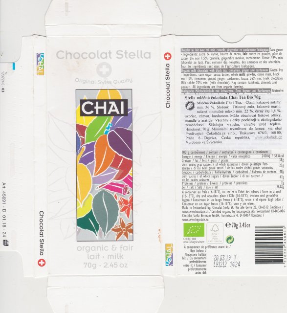 Stella 2 chai