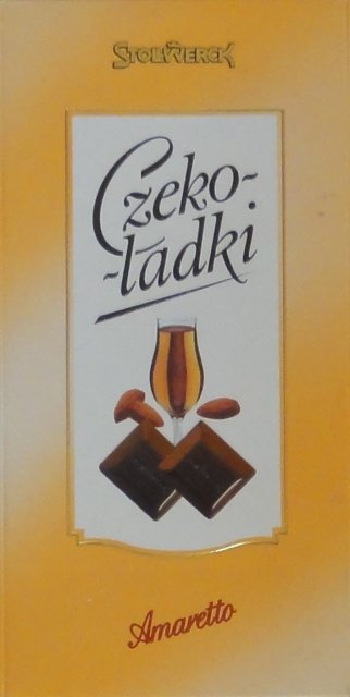 Stollwerck pion czekoladki Amaretto_cr