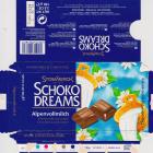 Stollwerck poziom Schoko Dreams Alpenvollmilch