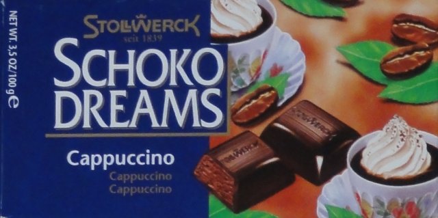 Stollwerck poziom Schoko Dreams Cappuccino_cr