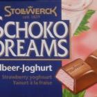 Stollwerck poziom Schoko Dreams Erdbeer Joghurt_cr