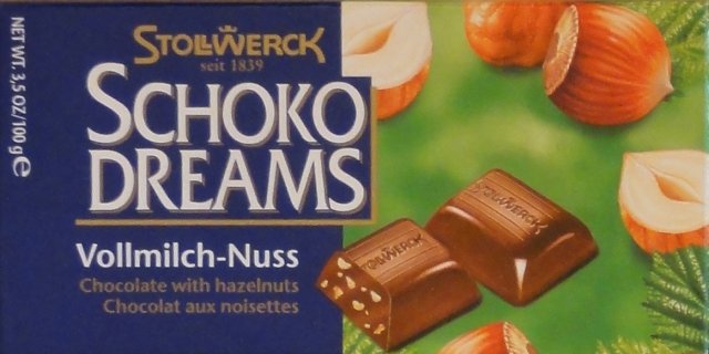 Stollwerck poziom Schoko Dreams Vollmilch Nuss_cr