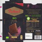 Suchard 1 BIO 70% negro 104kcal