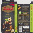 Suchard 1 ROC negro Almendras enteras y avellanas 142kcal