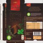 Suchard sensations 32 Noir 70 Menthe croquante cocoa life 118kcal