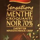 Suchard sensations 33 Noir 70 Menthe croquante_cr