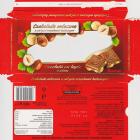 Terravita Auchan mleczna z caÅymi orzechami laskowymi
