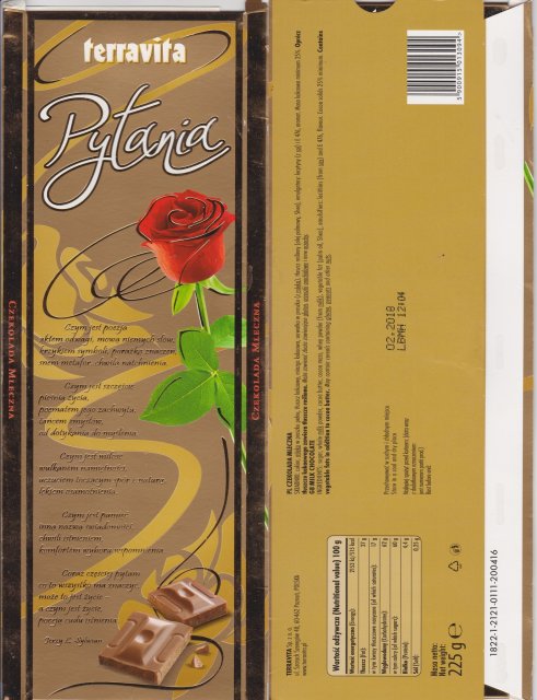 Terravita duze pion pytania 2