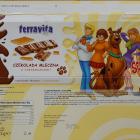 Terravita duze poziom 0 mleczna z ciasteczkami scooby-doo