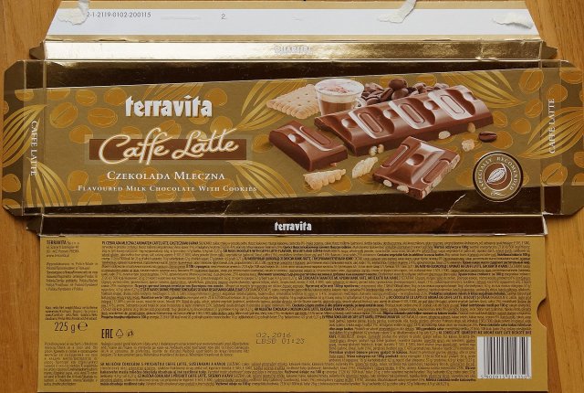 Terravita duze poziom 3 Caffe Latte