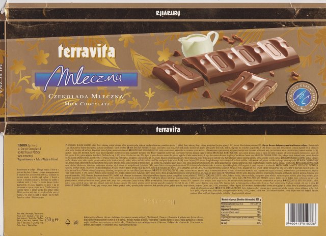 Terravita duze poziom 3 mleczna