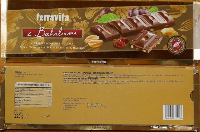 Terravita duze poziom 3 z Bakaliami