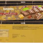 Terravita duze poziom 3 z bakaliami milk chocolate with peanuts raisins