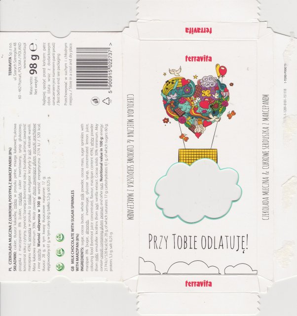 Terravita male pion przy tobie odlatuje