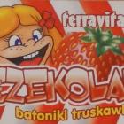 Terravita male poziom 3 czekoladki batoniki truskawkowe_cr
