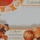 Terravita male poziom 7 czekolada mleczna z calymi orzechami w miodzie_cr