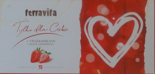 Terravita srednie poziom 0 tylko dla ciebie z truskawkami i nuta szampana_cr