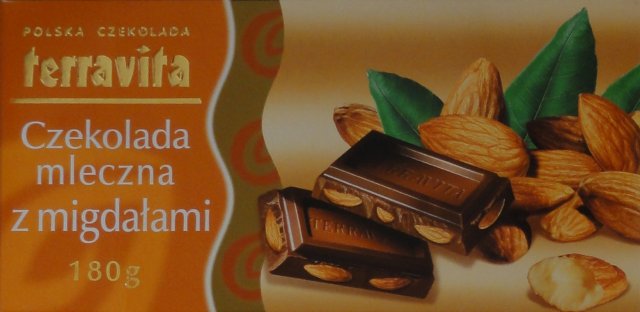 Terravita srednie poziom fala mleczna z migdalami_cr