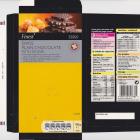 Tesco 2 Swiss plain chocolate with ginger