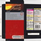Tesco 2 Swiss plain chocolate with orange pieces