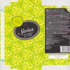 Tesco 3 finest Swiss white chocolate with lemon and lime