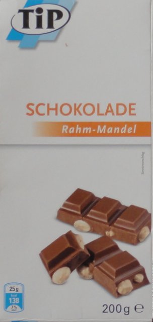 TiP schokolade Rahm Mandel 138 kcal_cr