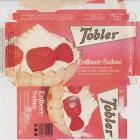 Tobler poziom Erdbeer Sahne