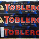 Toblerone dark chocolate with honey and almond nougat 400g