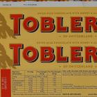 Toblerone milk chocolate with honey and almond nougat 130 kcal 170g