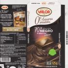 Valor 2 0 Azucares 70 Negro stevia