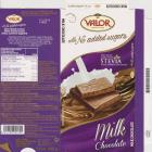 Valor 4 with no added sugar stevia milk