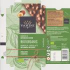 Vanini bio organic gianduja chocolate with whole hazelnuts Uganda