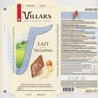 Villars 6 lait noisettes