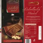 van dOr srednie pion 5 Edelvollmilch Mandel 30