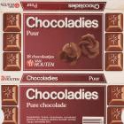 van houten chocoladies Puur _x_