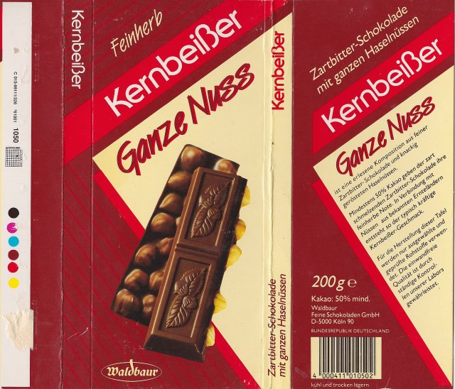 Waldbaur Kernbeisser Feinherb Ganze Nuss _x_