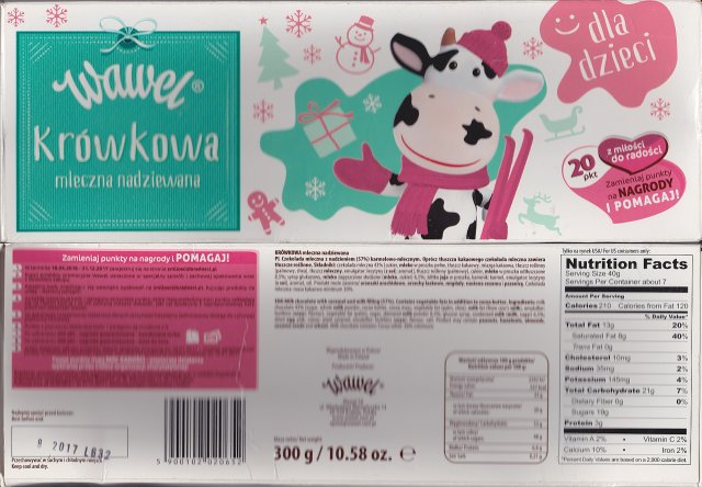 Wawel duze 12 krowkowa