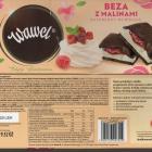 Wawel duze 14 beza z malinami 133kcal